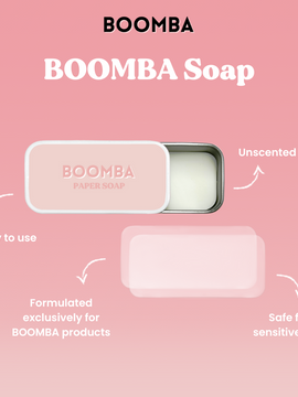 BOOMBA Paper Soap