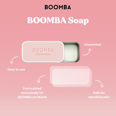 BOOMBA Paper Soap