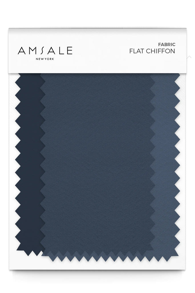 Amsale color French Blue