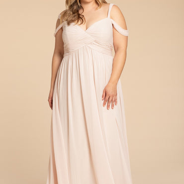 Hayley Paige Occasions - W801 (Blush/Cashmere 26)