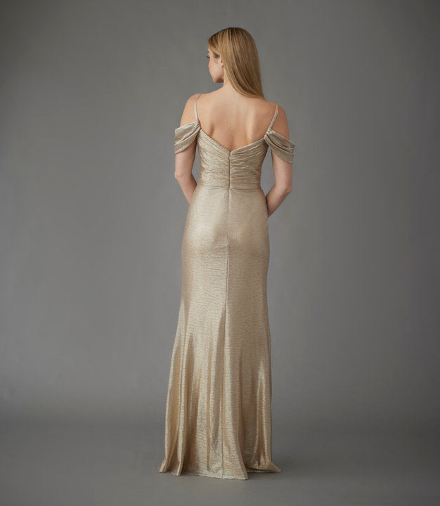 Full body back view of Hayley Paige Occasions - 52259 