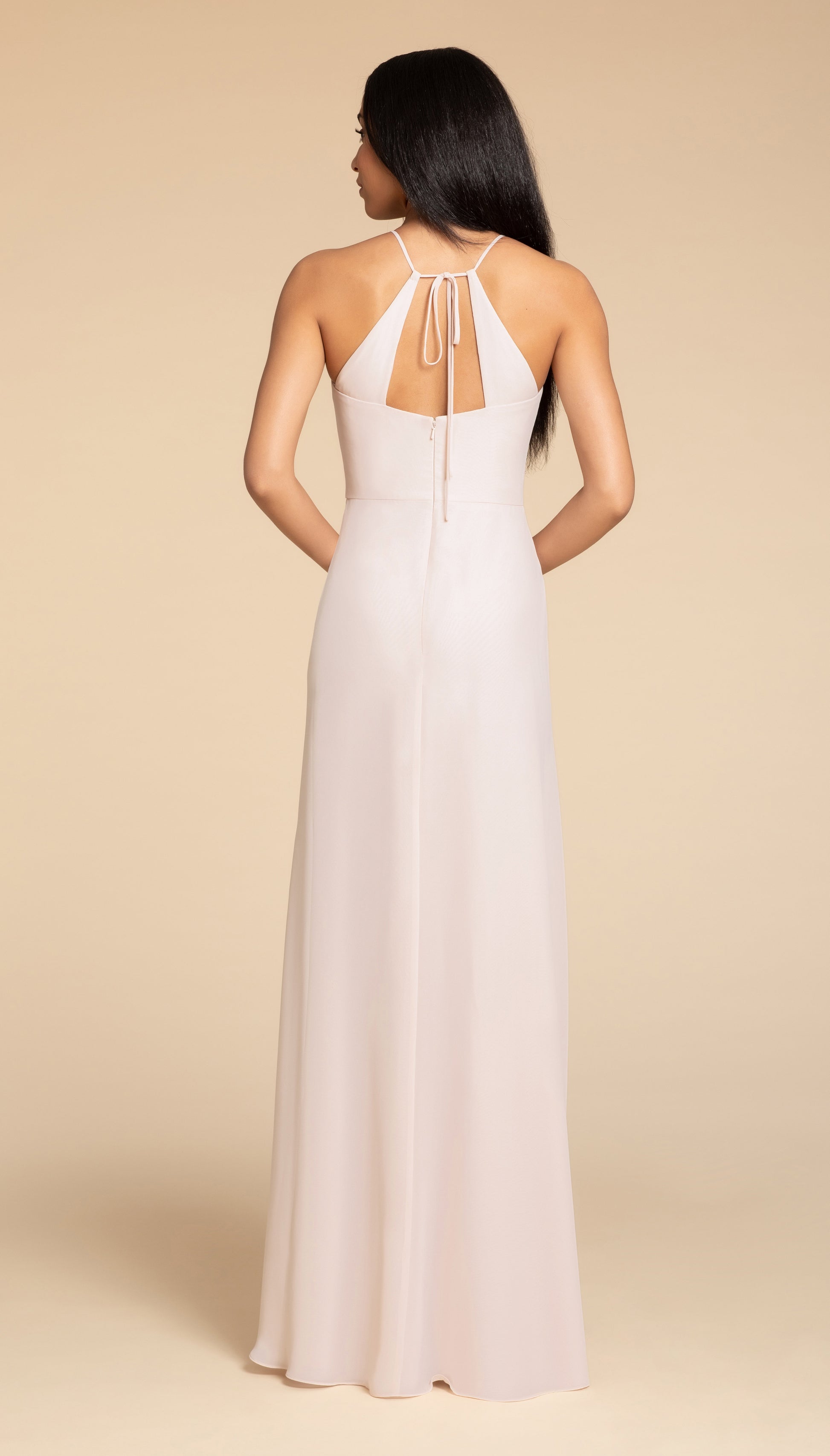 Full body back view of Hayley Paige Occasions - 5918