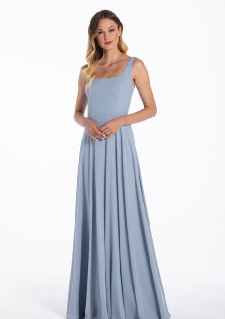 Full body front view of Hayley Paige Occasions - 52111 (Cornflower