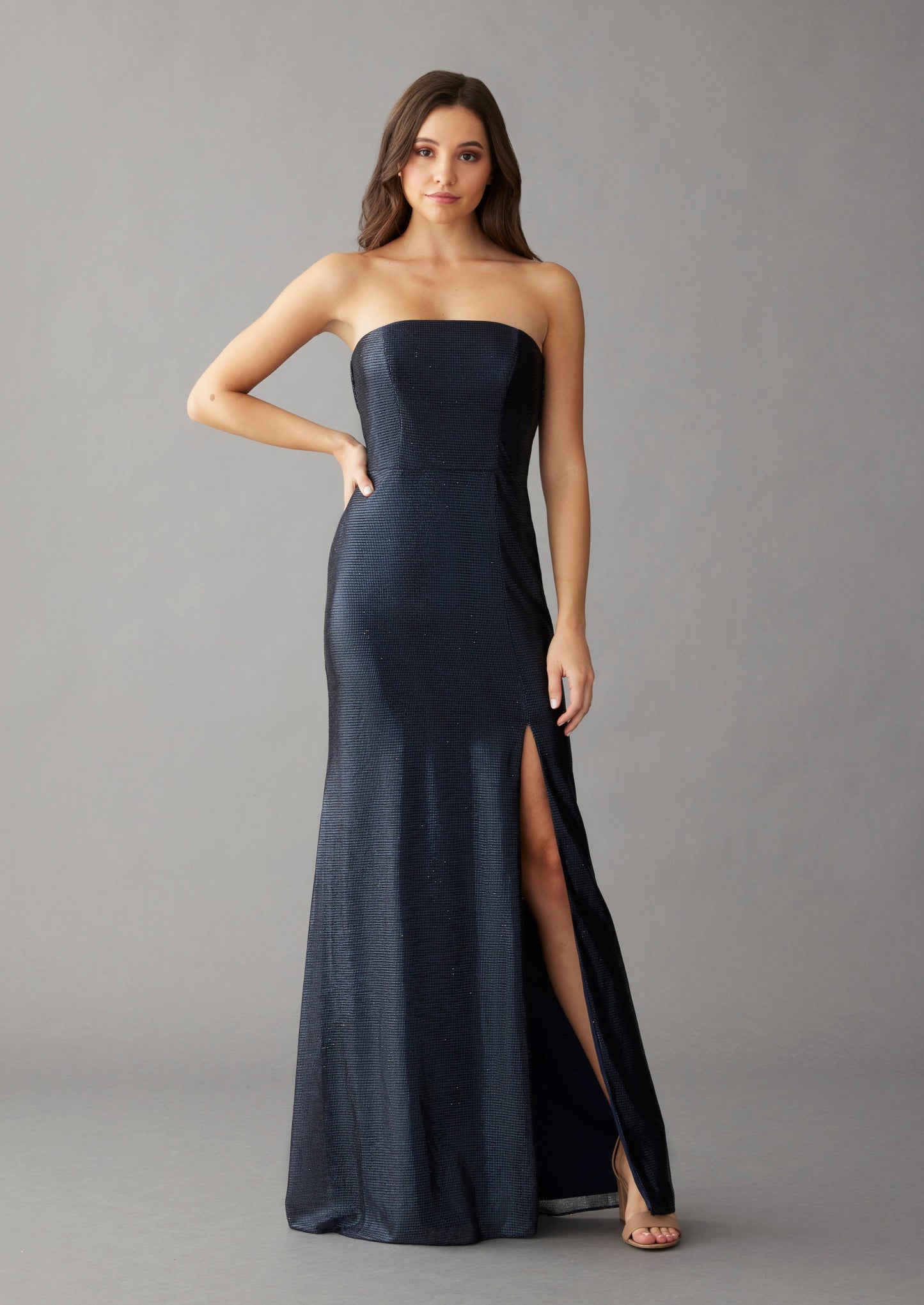 Full body front view of Hayley Paige Occasions - 52301