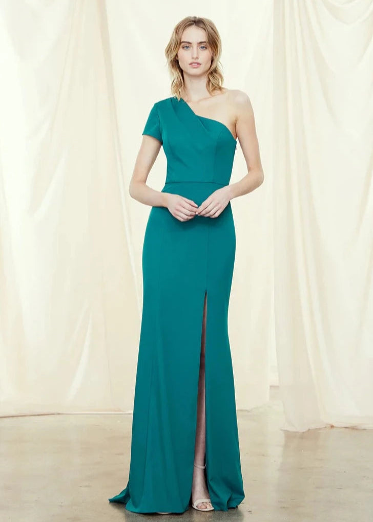 Full body front view of Amsale Nadia