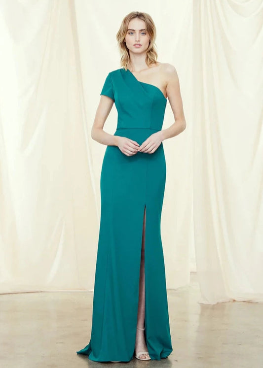 Full body front view of Amsale Nadia