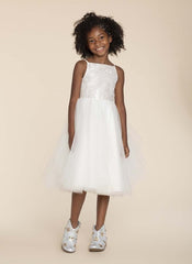 Hayley Paige Flower Girl - Della (4T)