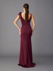 Lazaro by JLM Couture - Lexi (Berry 12)