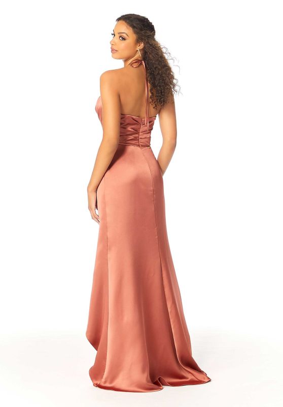 Full body back view of Morilee 21808