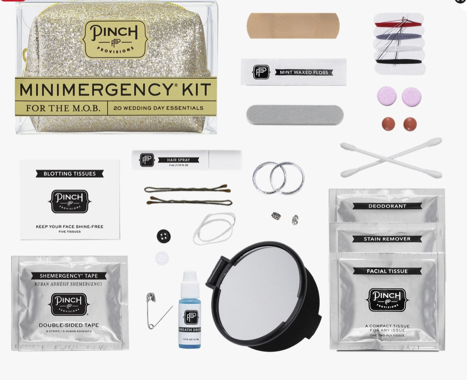 Groom Emergency Kit 
