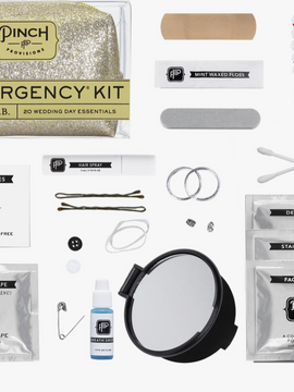 Glitter Mother of the Bride\Groom Emergency Kit