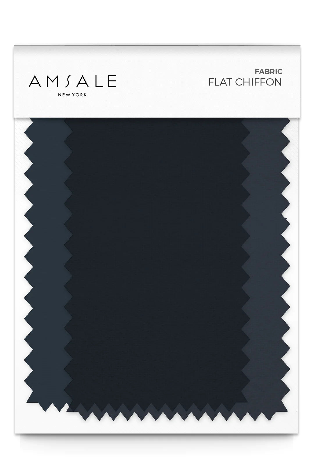 Amsale color Navy