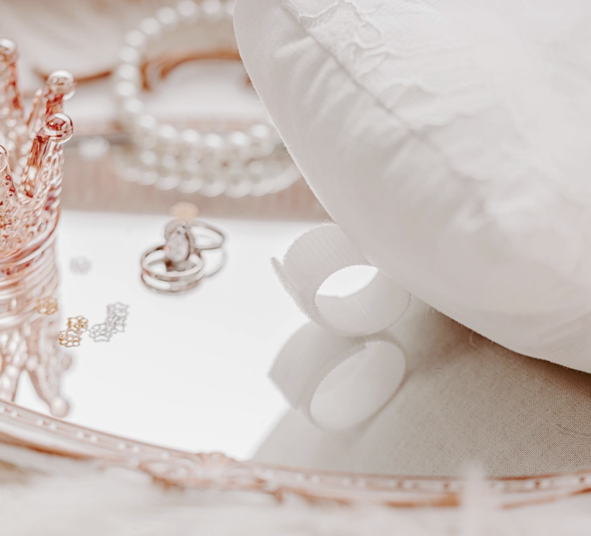 Doggy Ring Bearer | Wedding Ring Bearer Pillow For Dog Collar