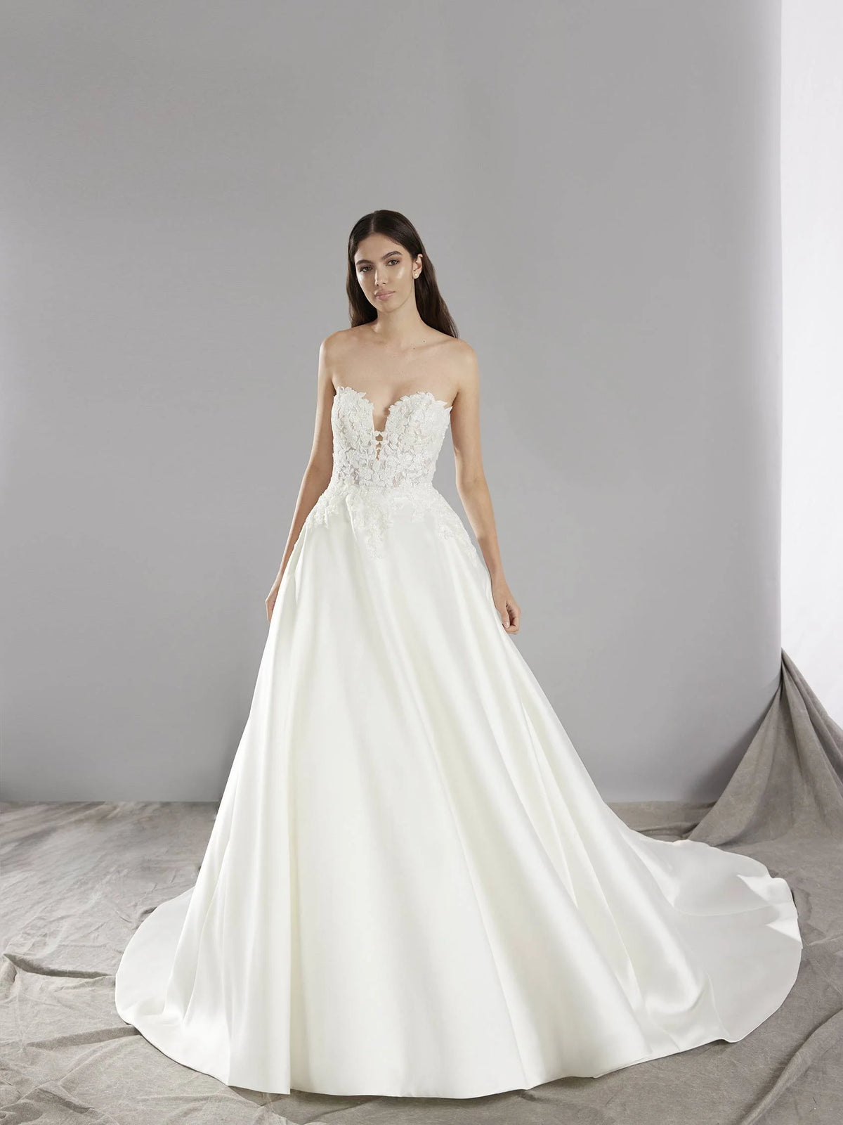 Once by Pronovias (Size 18)