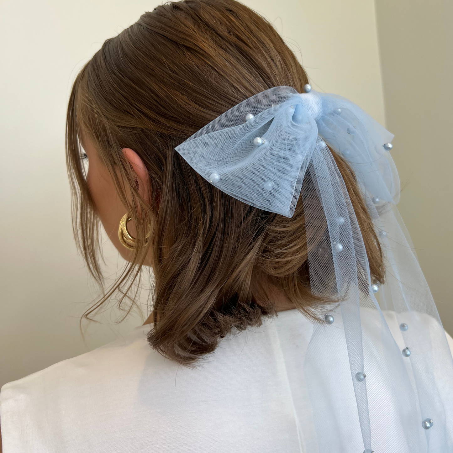 Colorful Pearl Bow