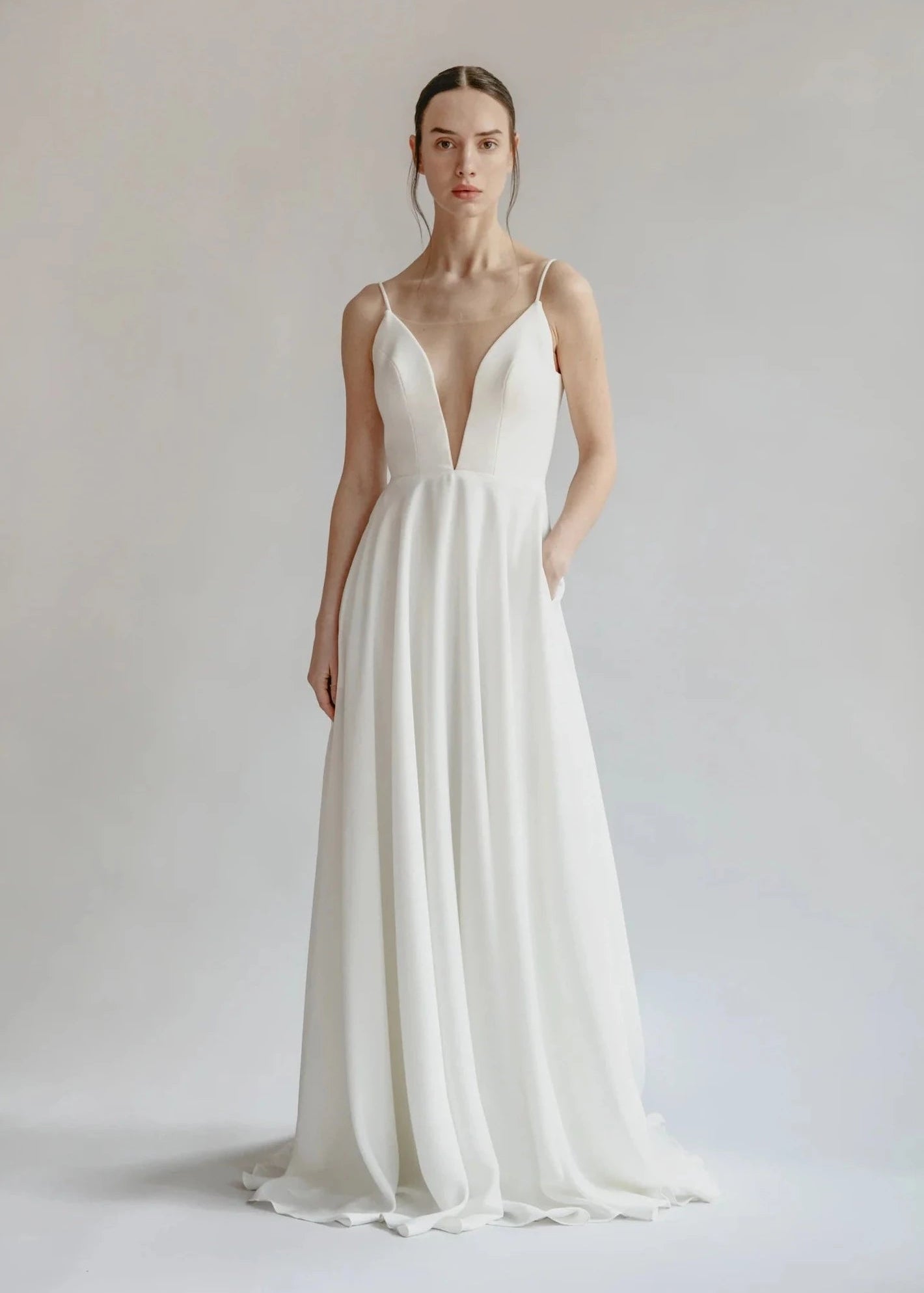 Full body front view of orenda by aesling