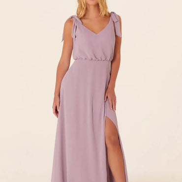 Morilee - 21824 (Moss 10 & French Lilac 16)