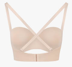 Low Supportive Strapless Bra | Removable Straps