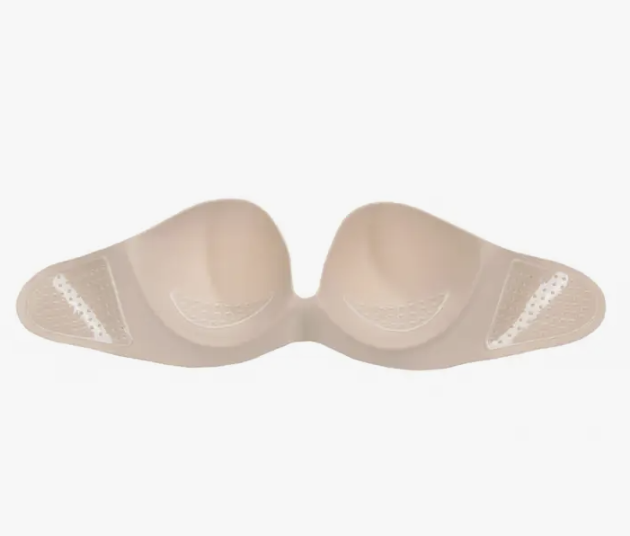 Nude Strapless Backless Full Adhesive Bra | Wedding Day Backless Bra