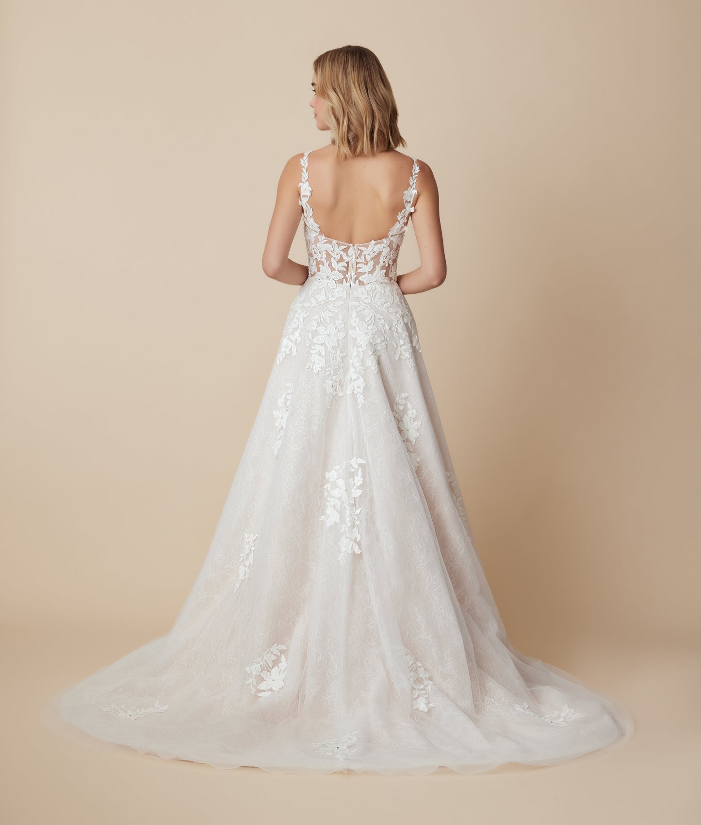Full body back view of Lacey by Ti Adora 