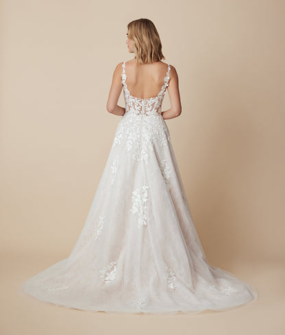 Full body back view of Lacey by Ti Adora 
