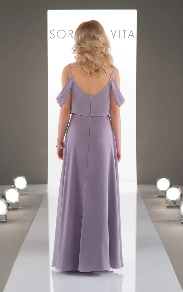 Full body back view of Sorella Vita 8818