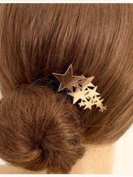 Your Gold Star Hair Clip