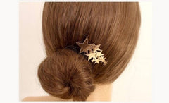 Your Gold Star Hair Clip