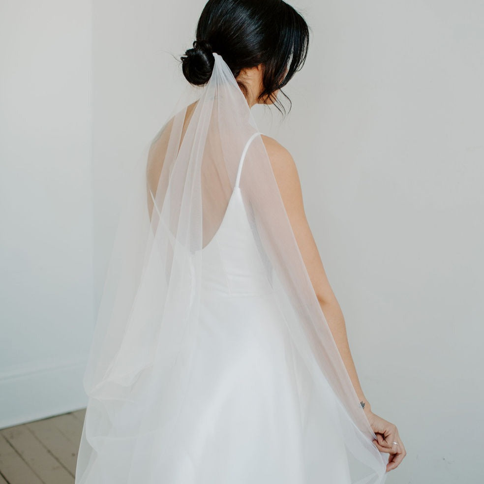 Soft Drape Wedding Veil - NKIN