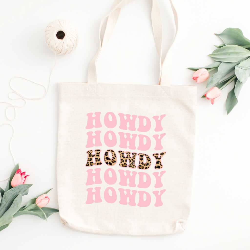 Bride/Howdy Tote Bags - NKIN