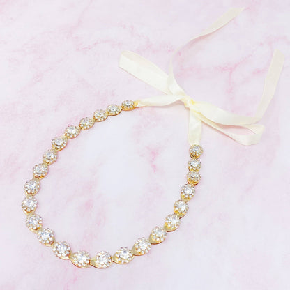 The "Sasha" Hairband | Gold Vine | Silver Vine