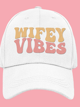 Wifey Vibes Baseball Cap