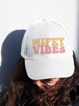 Wifey Vibes Baseball Cap