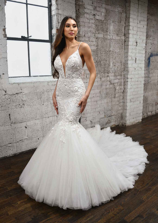 1397 by Martina Liana in size 12 - full front view.