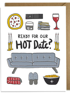 Hot Date Card