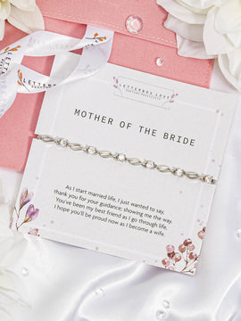 Mother of the Bride Bracelet Gift Set