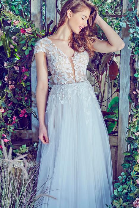 Calla Blanche Cap Sleeve A Line  (Size 10) - NKIN