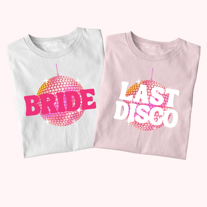 Last Disco Bachelorette Tees - NKIN