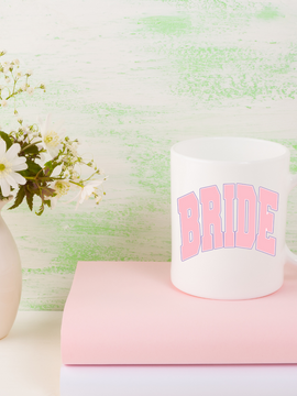 Bride Varsity Mug
