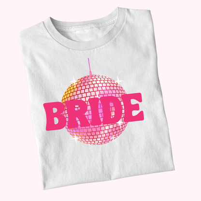 Last Disco Bachelorette Tees - NKIN