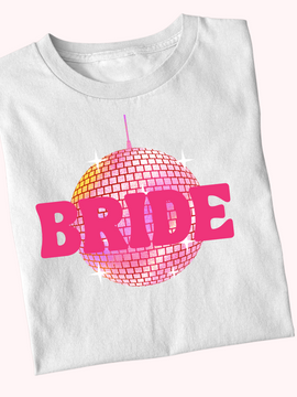 Last Disco Bachelorette Tees