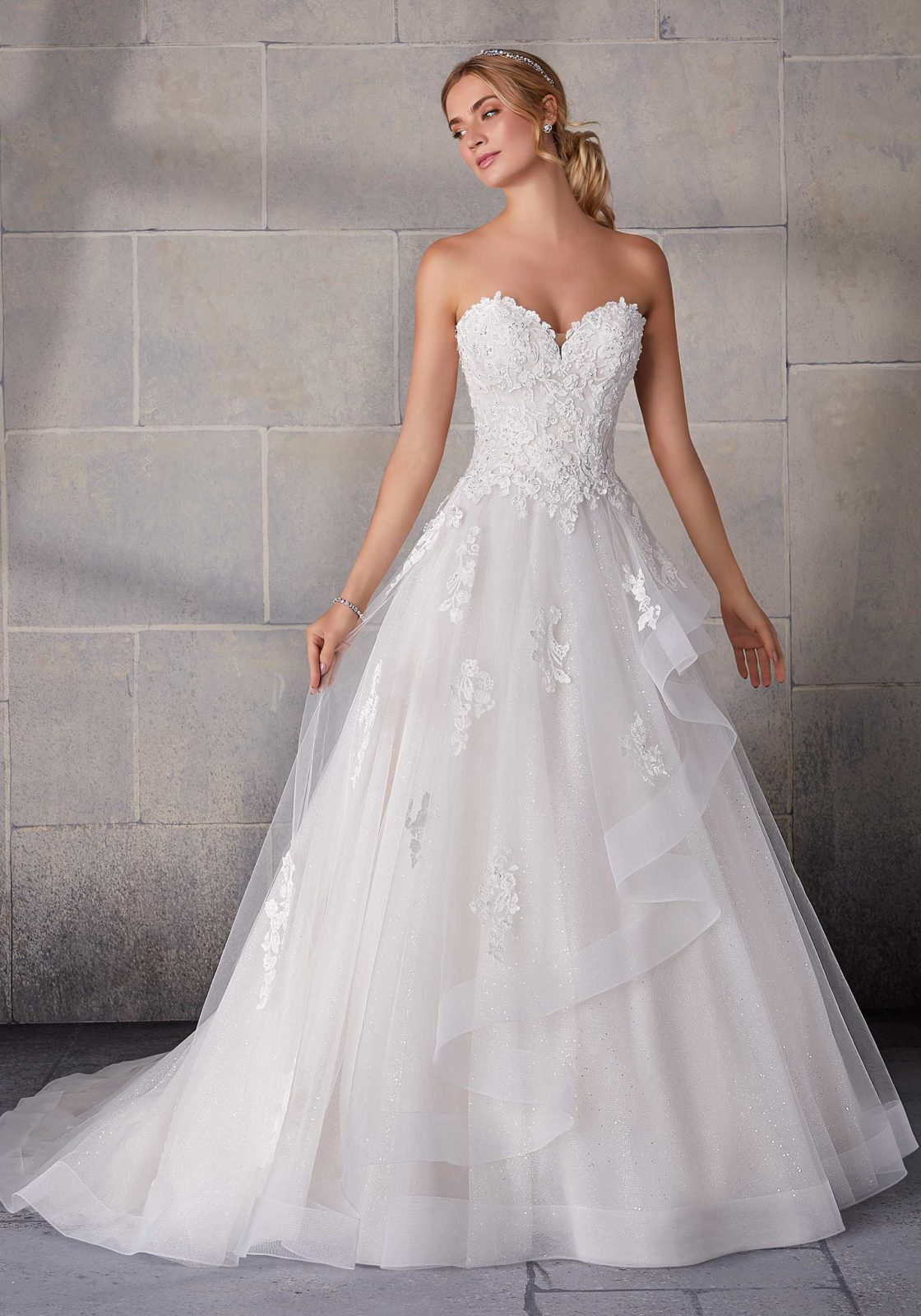 Shania #2410 by Morilee (Size 14)