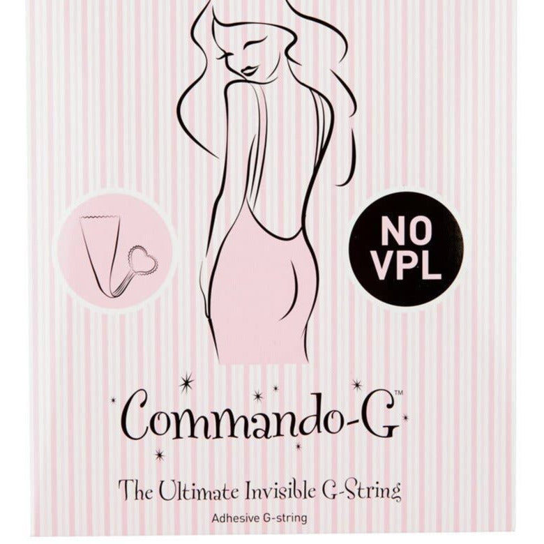 Invisible Wedding Day Underwear | Adhesive Thong