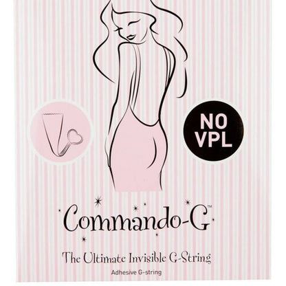 Invisible Wedding Day Underwear | Adhesive Thong