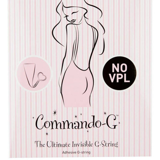 Invisible Wedding Day Underwear | Adhesive Thong