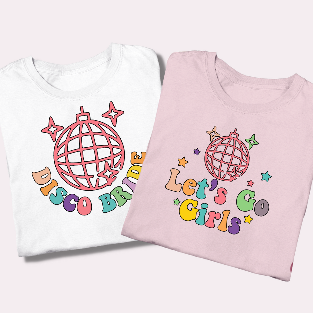 Dancing Queen Disco Bachelorette T Shirts - NKIN