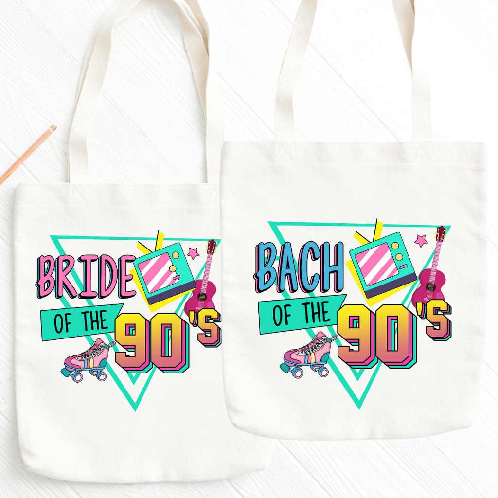 Tote Bags - Bach of the 90s - NKIN