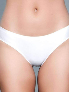 Seamless Underwear White