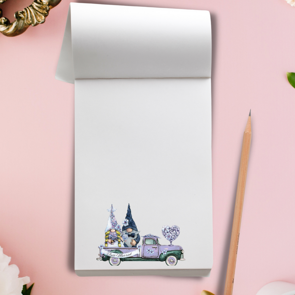 Just Married Notepad - NKIN