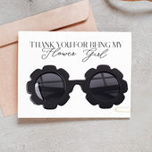 Flower Girl Sunglasses